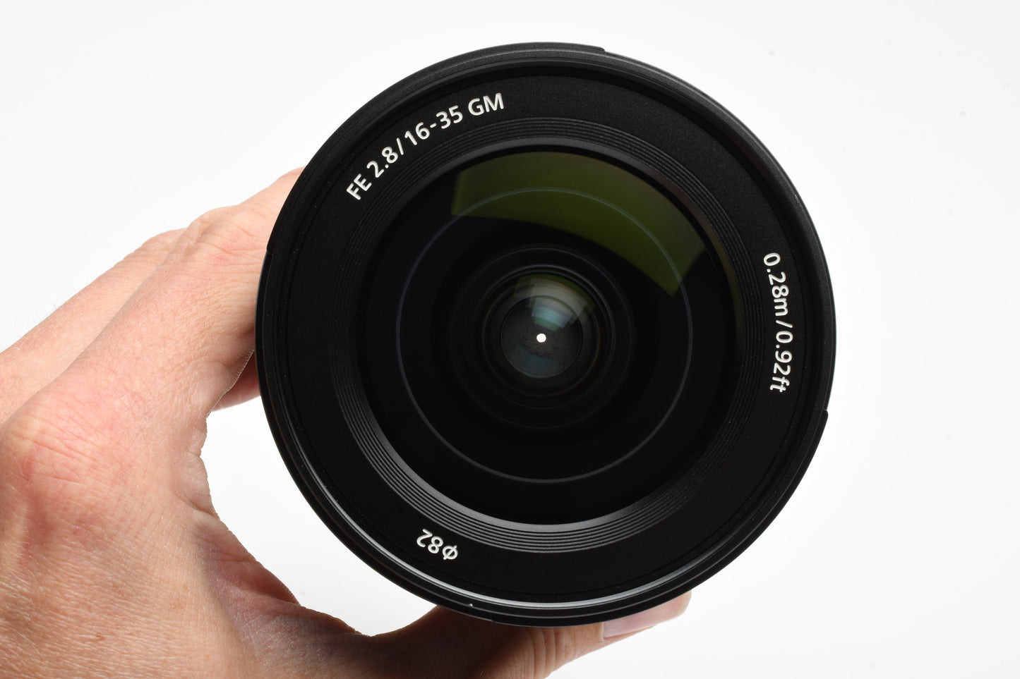 Sony FE 16-35mm f2.8 GM Lens SEL1635GM E-Mount, Hood, Mint-