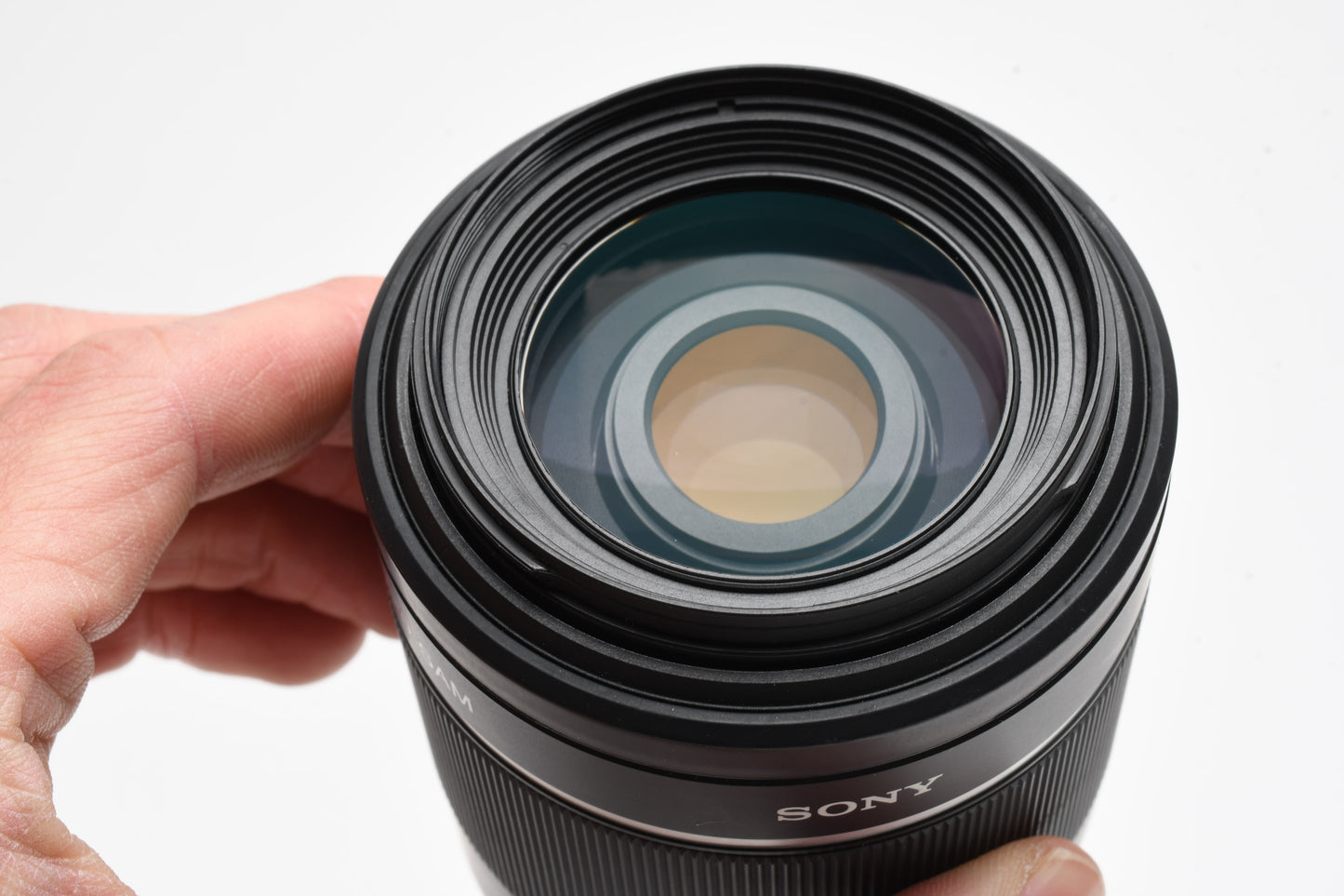 Sony AF 55-200mm f4-5.6 v.2 DT SAM lens, caps, hood, Boxed, Mint-