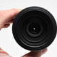 Sony AF 55-200mm f4-5.6 v.2 DT SAM lens, caps, hood, Boxed, Mint-