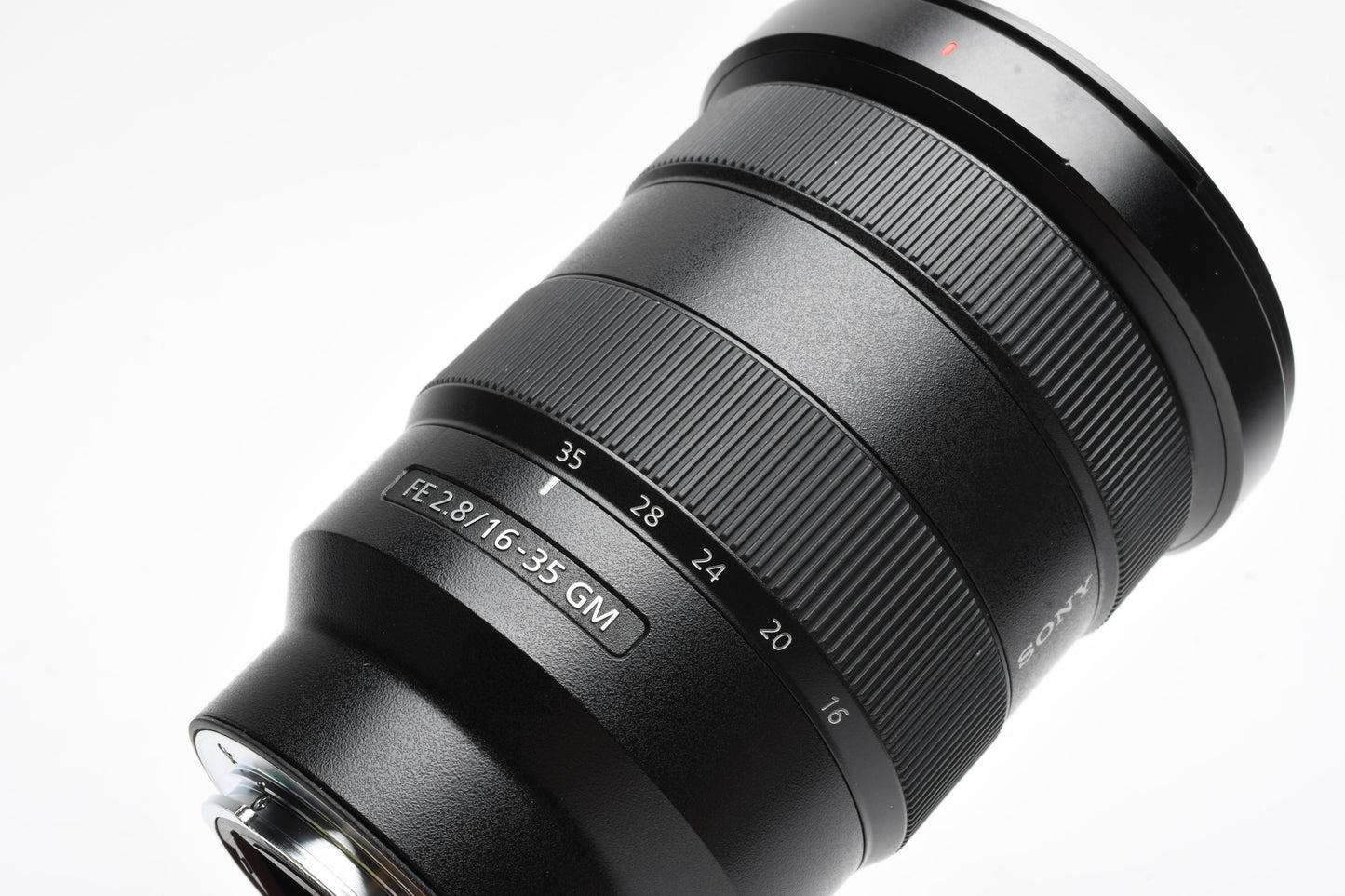 Sony FE 16-35mm f2.8 GM Lens SEL1635GM E-Mount, Hood, Mint-