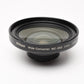 Nikon WC-E63 .63X wide angle converter w/Cap, Clean
