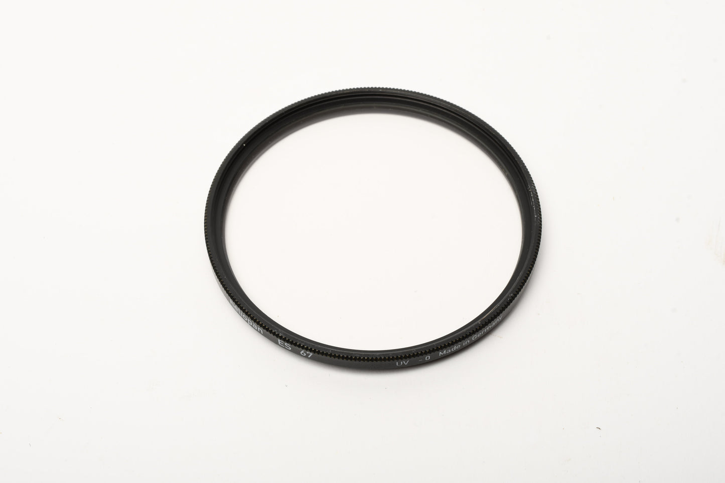 Heliopan ES 67 UV -0 67mm filter w/ case and instructions