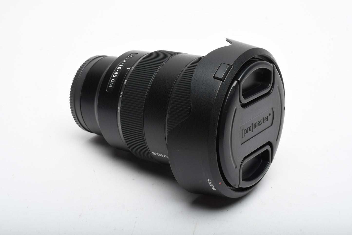 Sony FE 16-35mm f2.8 GM Lens SEL1635GM E-Mount, Hood, Mint-