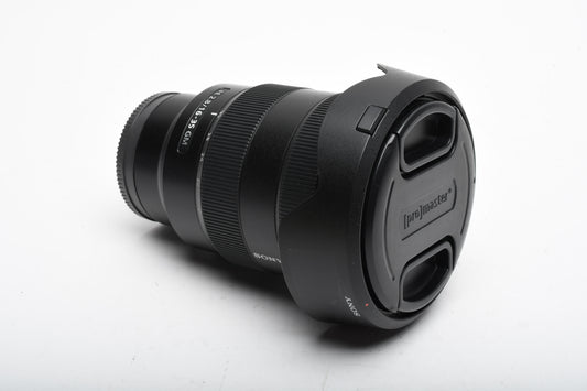 Sony FE 16-35mm f2.8 GM Lens SEL1635GM E-Mount, Hood, Mint-