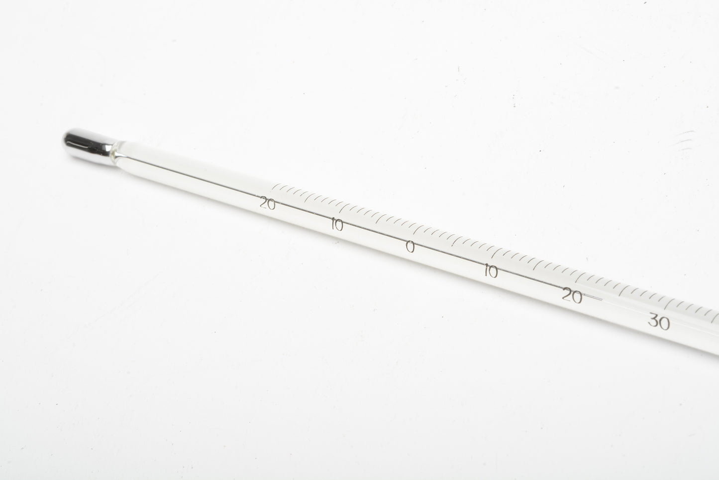 Van Waters  & Rogers mercury thermometer -20 - 110 Celsius, very clean, 12" long