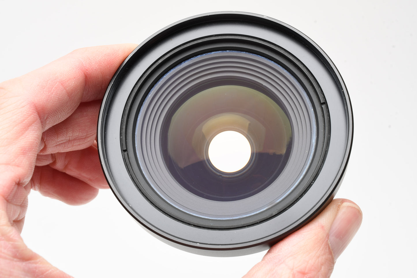 Nikon WC-E63 .63X wide angle converter w/Cap, Clean