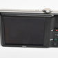 Nikon Coolpix S610 10MP Digital Point&Shoot (Silver) w/battery&USB, Great!