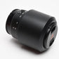 Sony AF 55-200mm f4-5.6 v.2 DT SAM lens, caps, hood, Boxed, Mint-