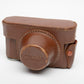 Canon S-II 35mm rangefinder RF leather camera case, Nice & clean