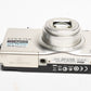 Nikon Coolpix S610 10MP Digital Point&Shoot (Silver) w/battery&USB, Great!