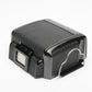 Bronica S2A 6x6 back (black), w/dark slide, clean, tested