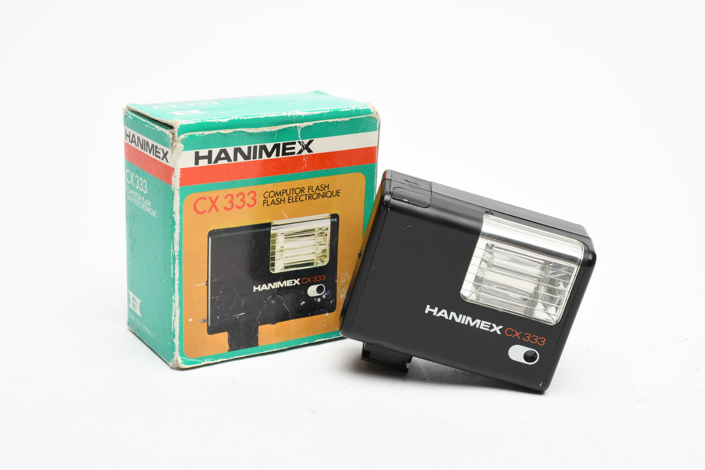 Hanimex CX333 Compact electronic flash, Tested, Good!