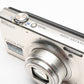 Nikon Coolpix S610 10MP Digital Point&Shoot (Silver) w/battery&USB, Great!