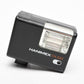 Hanimex CX333 Compact electronic flash, Tested, Good!