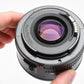Canon EF 50mm f1.8 II prime lens, caps, hood, UV filter, Great