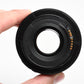 Canon EF 50mm f1.8 II prime lens, caps, hood, UV filter, Great
