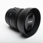 Canon EF 50mm f1.8 II prime lens, caps, hood, UV filter, Great