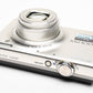 Nikon Coolpix S610 10MP Digital Point&Shoot (Silver) w/battery&USB, Great!