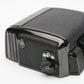 Bronica S2A 6x6 back (black), w/dark slide, clean, tested