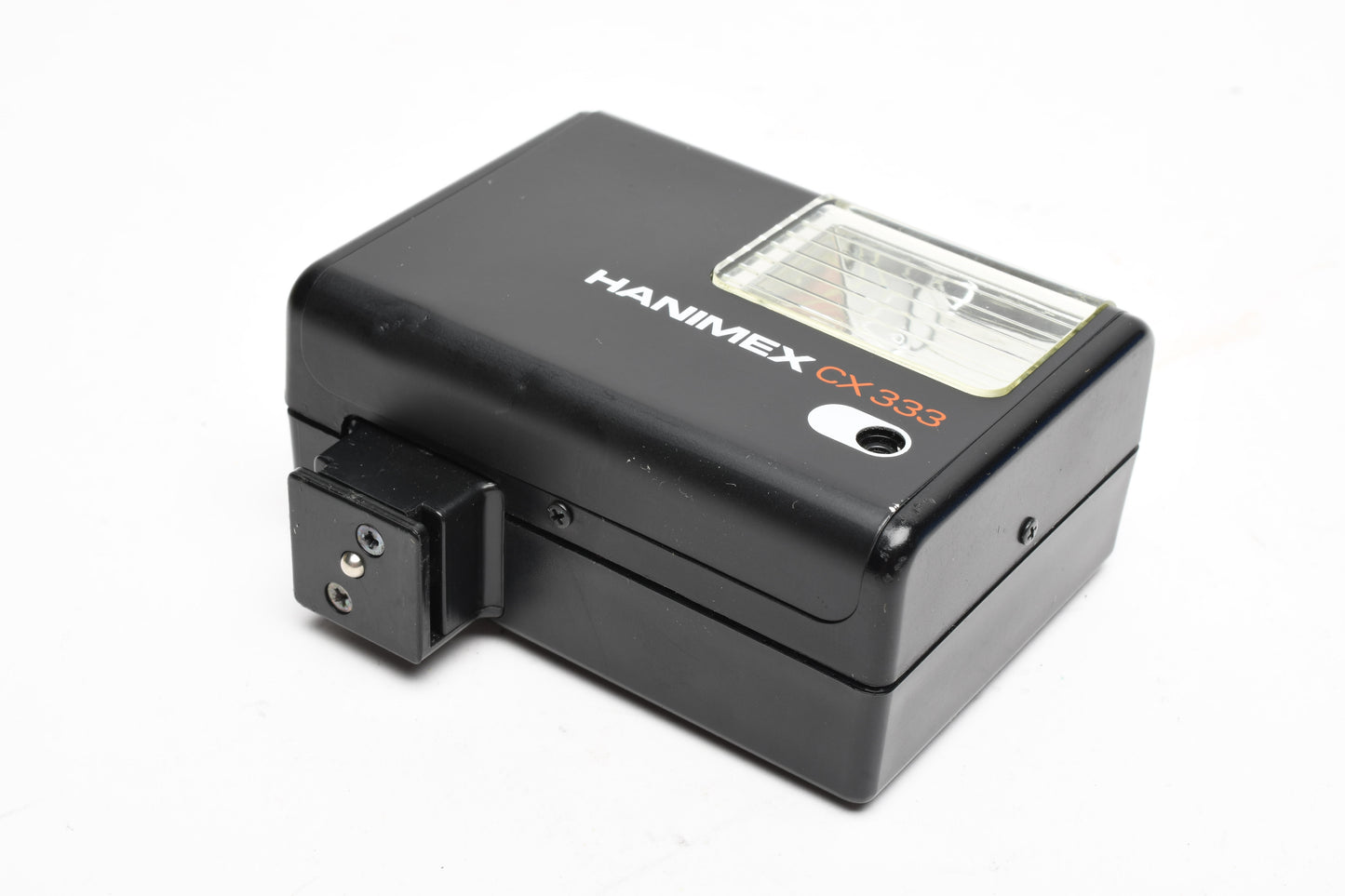 Hanimex CX333 Compact electronic flash, Tested, Good!
