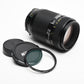Nikon AF Nikkor 35-135mm F3.5-4.5 Macro zoom lens, caps, UV, Great!