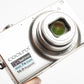 Nikon Coolpix S610 10MP Digital Point&Shoot (Silver) w/battery&USB, Great!