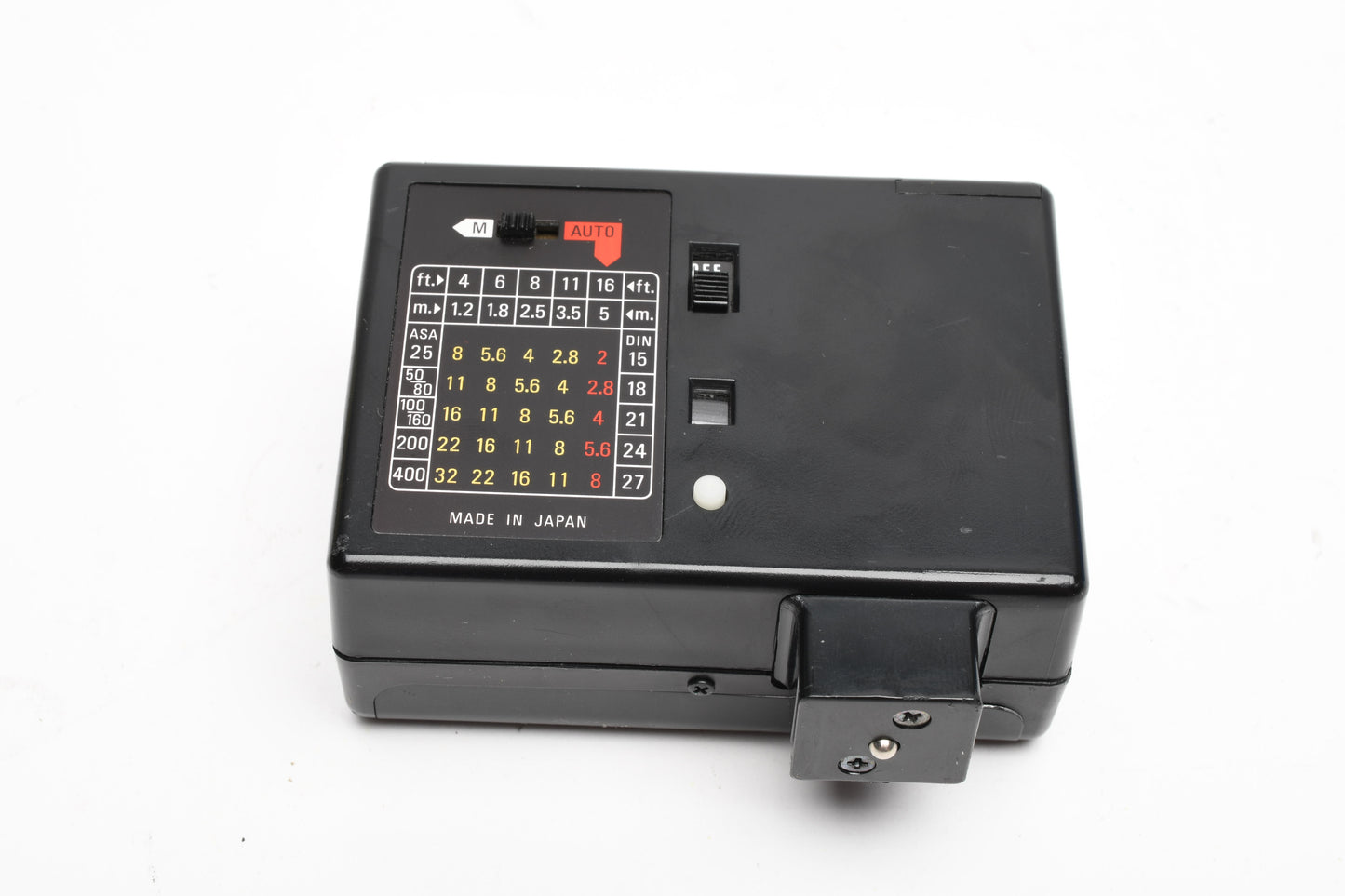 Hanimex CX333 Compact electronic flash, Tested, Good!