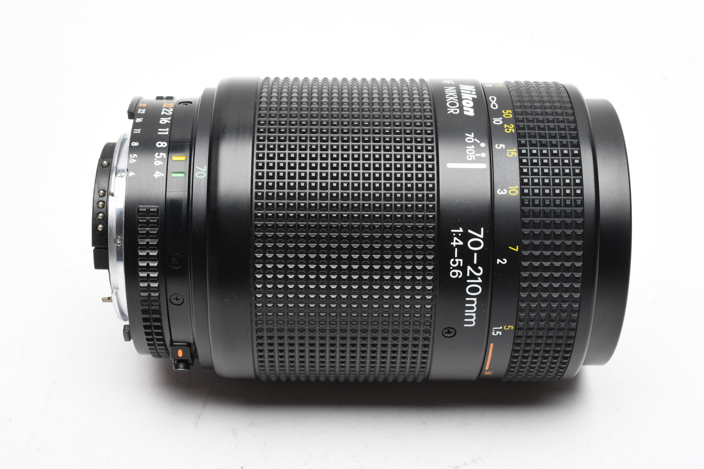 Nikon AF Nikkor 35-135mm F3.5-4.5 Macro zoom lens, caps, UV, Great!