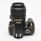 Nikon D60 Gold Edition w/AFS 18-55mm f3.5-5.6 zoom lens, Only 2225 Acts! Clean