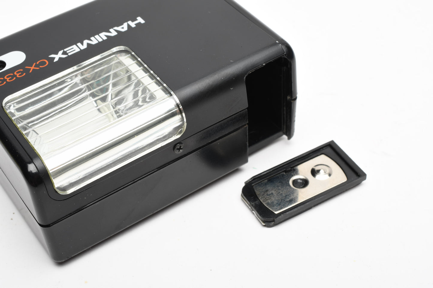 Hanimex CX333 Compact electronic flash, Tested, Good!