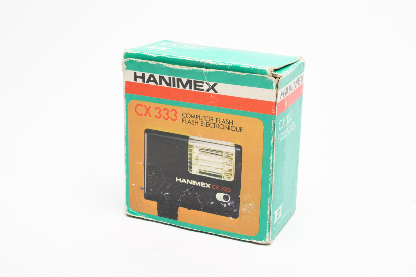 Hanimex CX333 Compact electronic flash, Tested, Good!