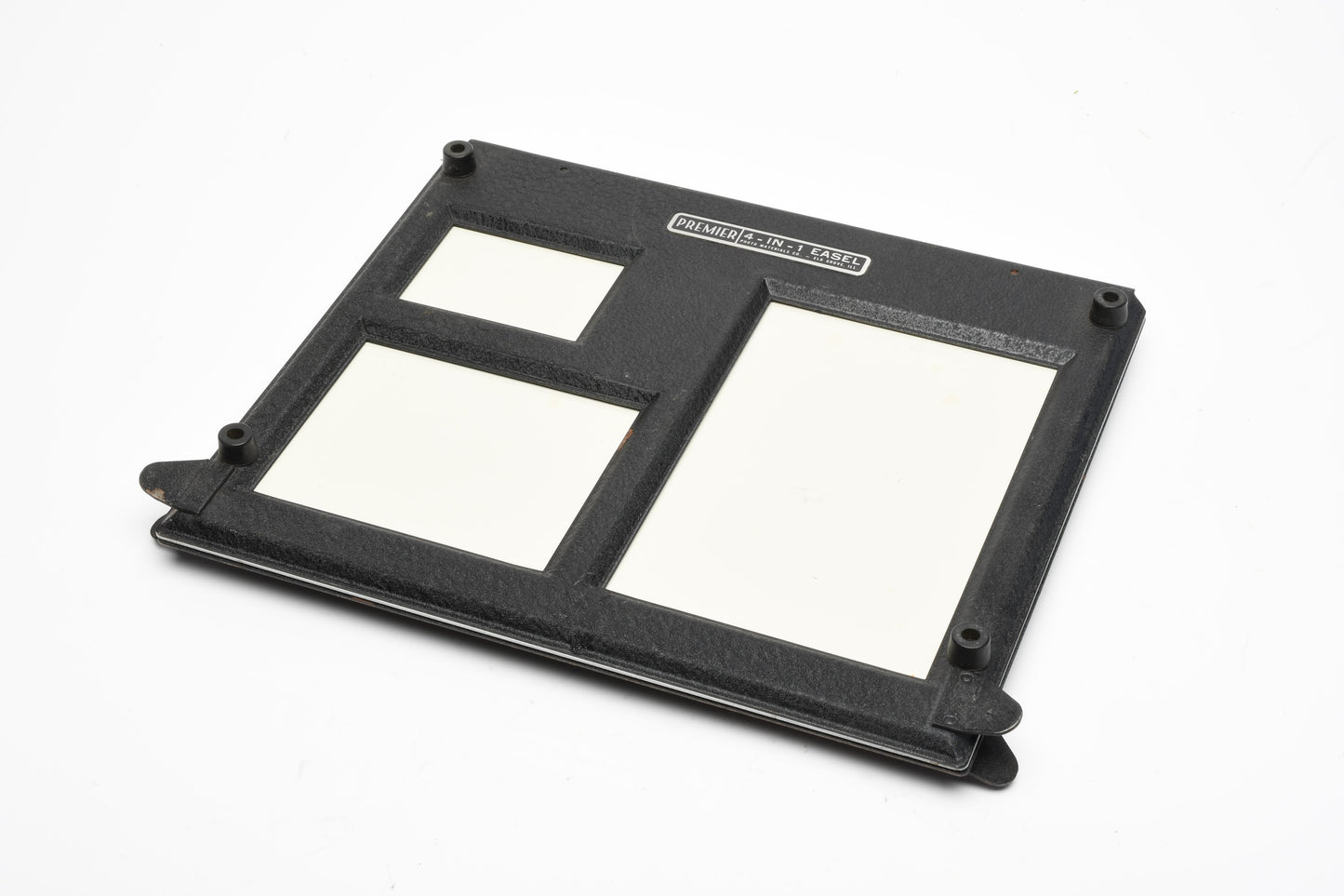 Premier 4-IN-1 darkroom printing easel 8"x10", (Wallet, 3R, 5R, 8R), clean