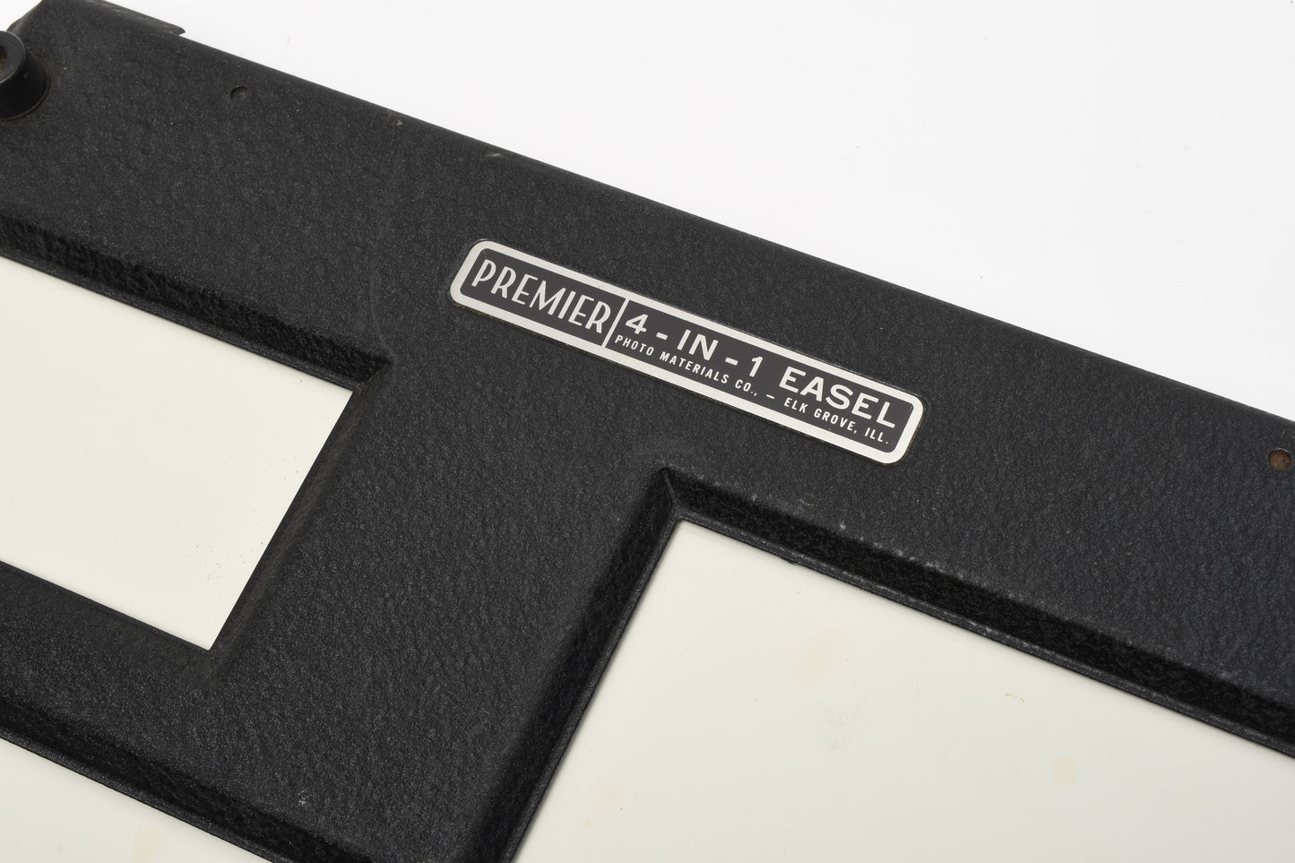 Premier 4-IN-1 darkroom printing easel 8"x10", (Wallet, 3R, 5R, 8R), clean
