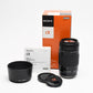 Sony AF 75-300mm f4.5-5.6 lens (A-Mount) caps, hood, Boxed, Mint-