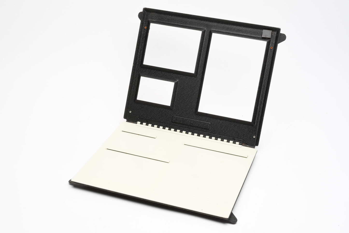 Premier 4-IN-1 darkroom printing easel 8"x10", (Wallet, 3R, 5R, 8R), clean