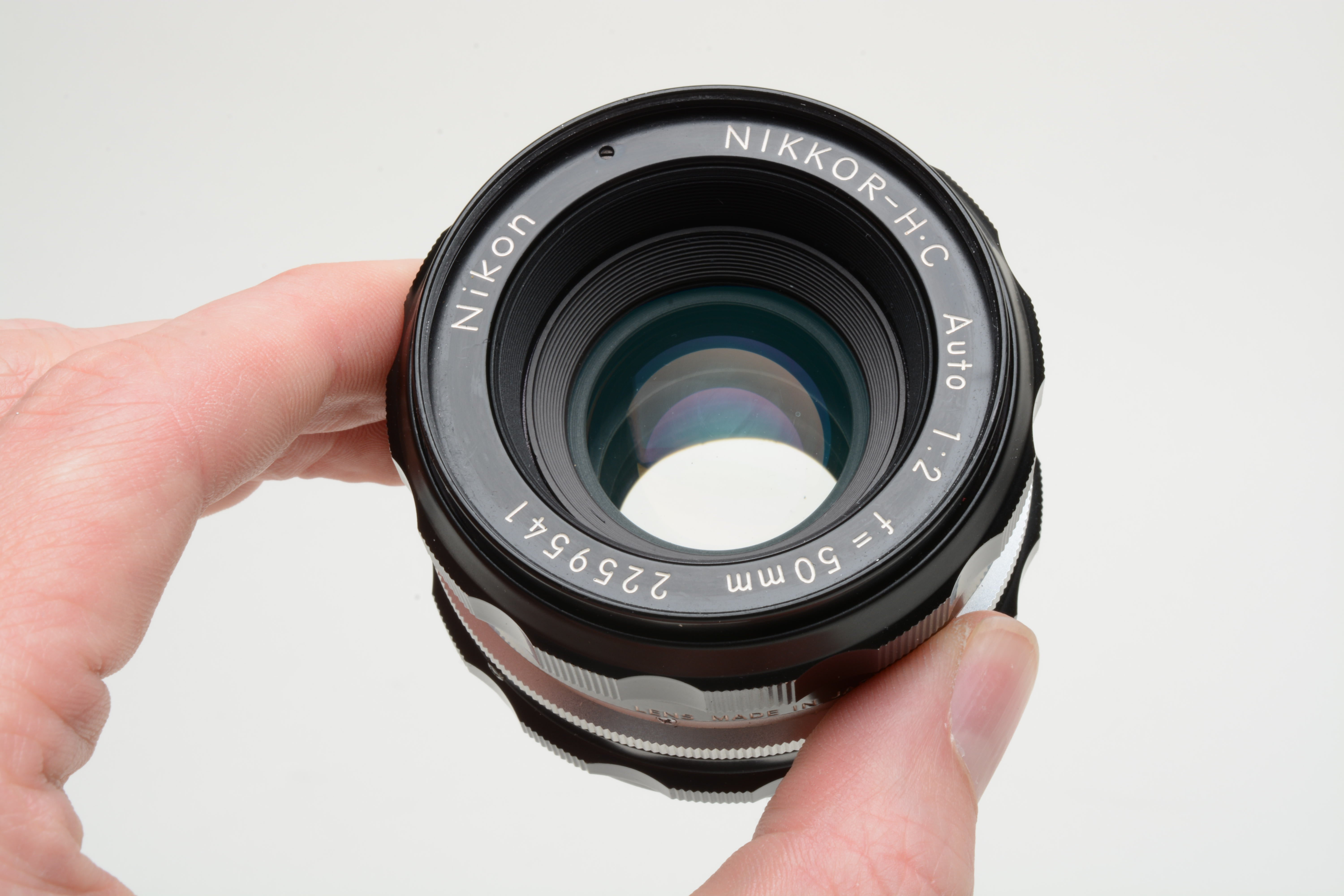 Nikon Nikkor-H C 50mm f2 Non-AI lens, caps, Very clean & sharp! –  RecycledPhoto