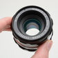 Nikon Nikkor-H C 50mm f2 Non-AI lens, caps, Very clean & sharp!