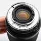 Nikon AF Nikkor 35-135mm F3.5-4.5 Macro zoom lens, caps, UV, Great!