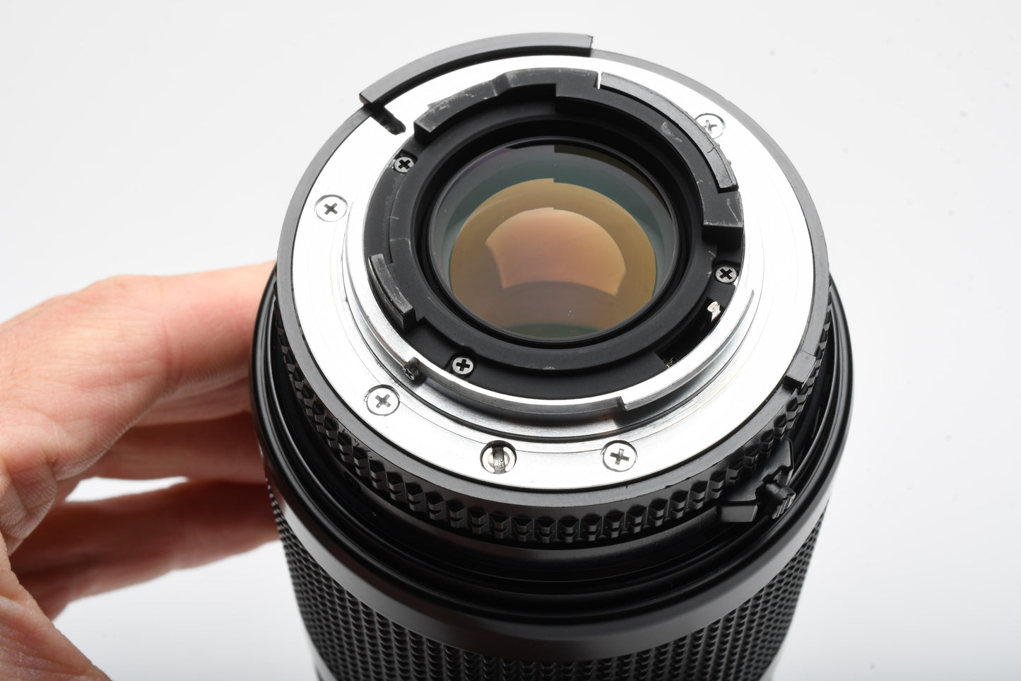 Nikon AF Nikkor 35-135mm F3.5-4.5 Macro zoom lens, caps, UV, Great!