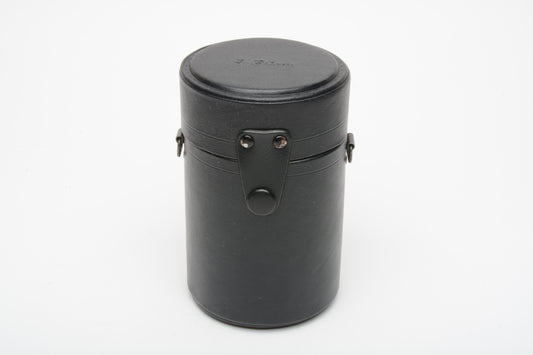 Sigma LC-2 Black hard lens case ~4.5" tall x 2.75" wide