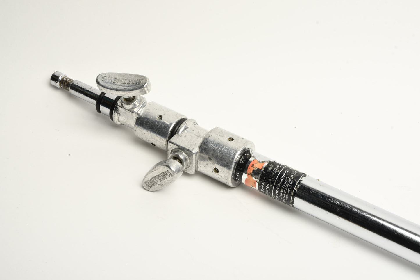 Mathews C Stand, 10' fully extended, 4.5' folded. Great quality