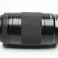 Sony AF 75-300mm f4.5-5.6 lens (A-Mount) caps, hood, Boxed, Mint-