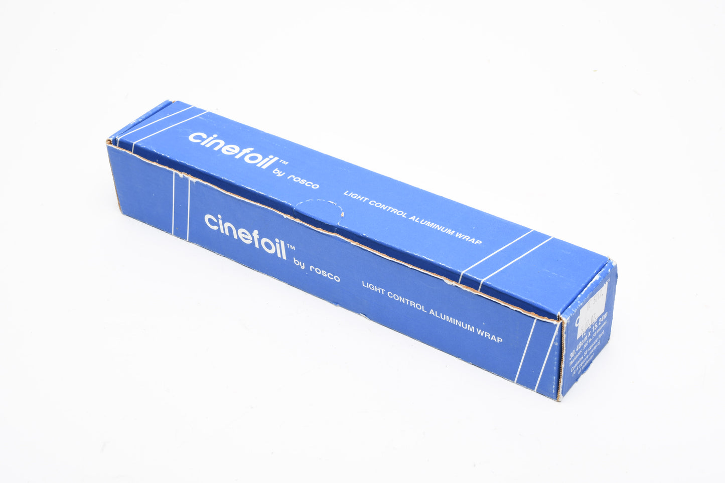 Rosco Cinefoil Light Control Aluminum Wrap 12"x50' Open Box/Partial