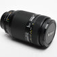 Nikon AF Nikkor 35-135mm F3.5-4.5 Macro zoom lens, caps, UV, Great!