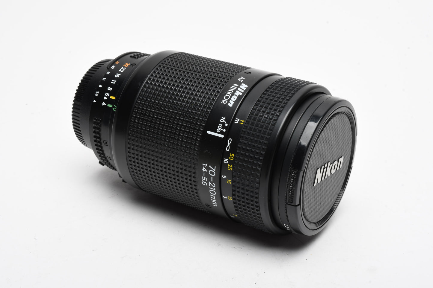 Nikon AF Nikkor 35-135mm F3.5-4.5 Macro zoom lens, caps, UV, Great!