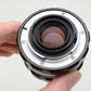 Nikon Nikkor-H C 50mm f2 Non-AI lens, caps, Very clean & sharp!