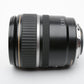 Canon EFS 17-85mm f4-5.6 IS USM zoom lens, caps, hood, nice & clean