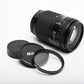 Nikon AF 70-210mm F4-5.6 zoom, caps, L37c UVvery clean