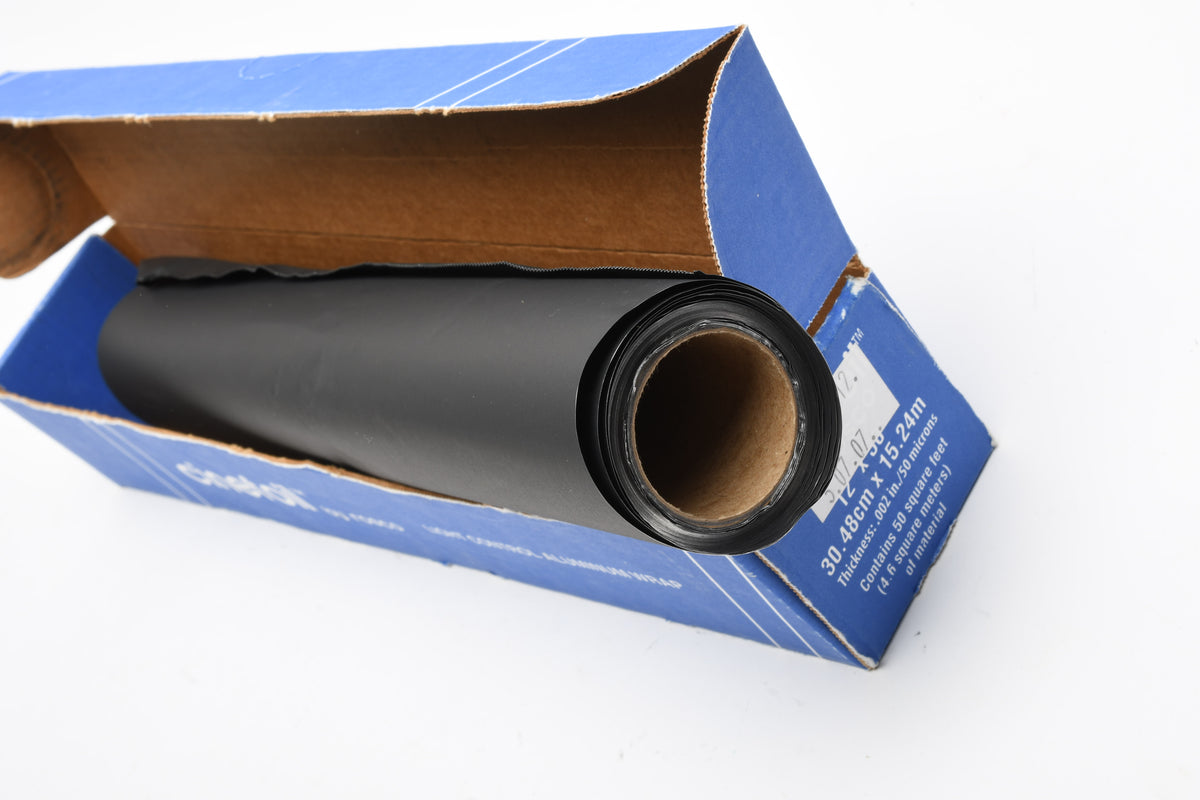 Rosco Cinefoil Light Control Aluminum Wrap 12"x50' Open Box/Partial