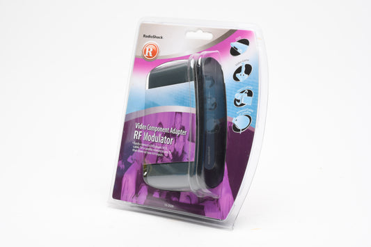 RadioShack RF Modulator Video Adapter NEW in Blister Pack